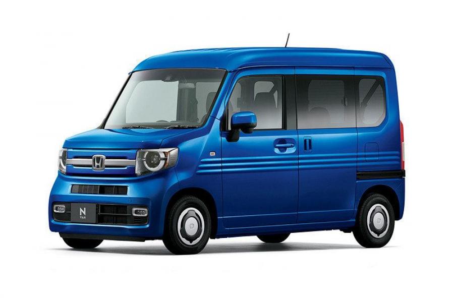  Honda N-VAN Fun 2018 года  (фото 4 из 7)